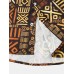 Mens Retro Tribal Print Short Sleeve Front Buttons Shirts