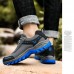 Men Shoes Autumn Winter Warm Plush Boots Waterproof Ankle Boots Outdoor Hiking Sneakers